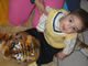 Riding my new tiger