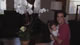 With daddy and the beautiful flowers