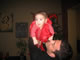 Playing with uncle Sebi
